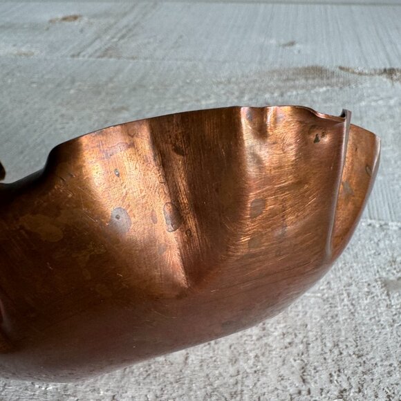 Set of Two Vintage Drumgold Hammered Copper Candle Stick Holders - Picture 10 of 12